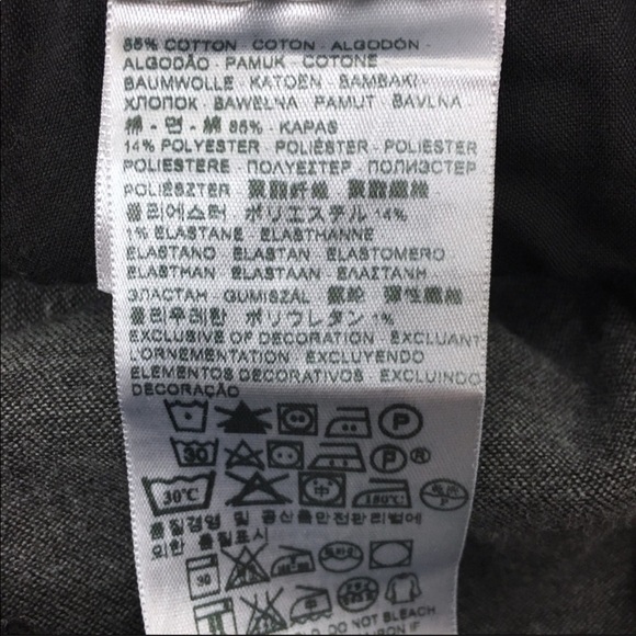 LEVI’S Jeans Mid Rise Skinny Slim Faded Black Wash Stretch Denim Plus Size 14 - Picture 8 of 13